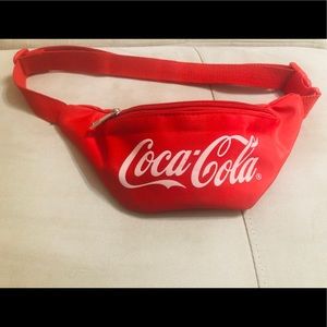 Limited edition red coca-cola fanny pack